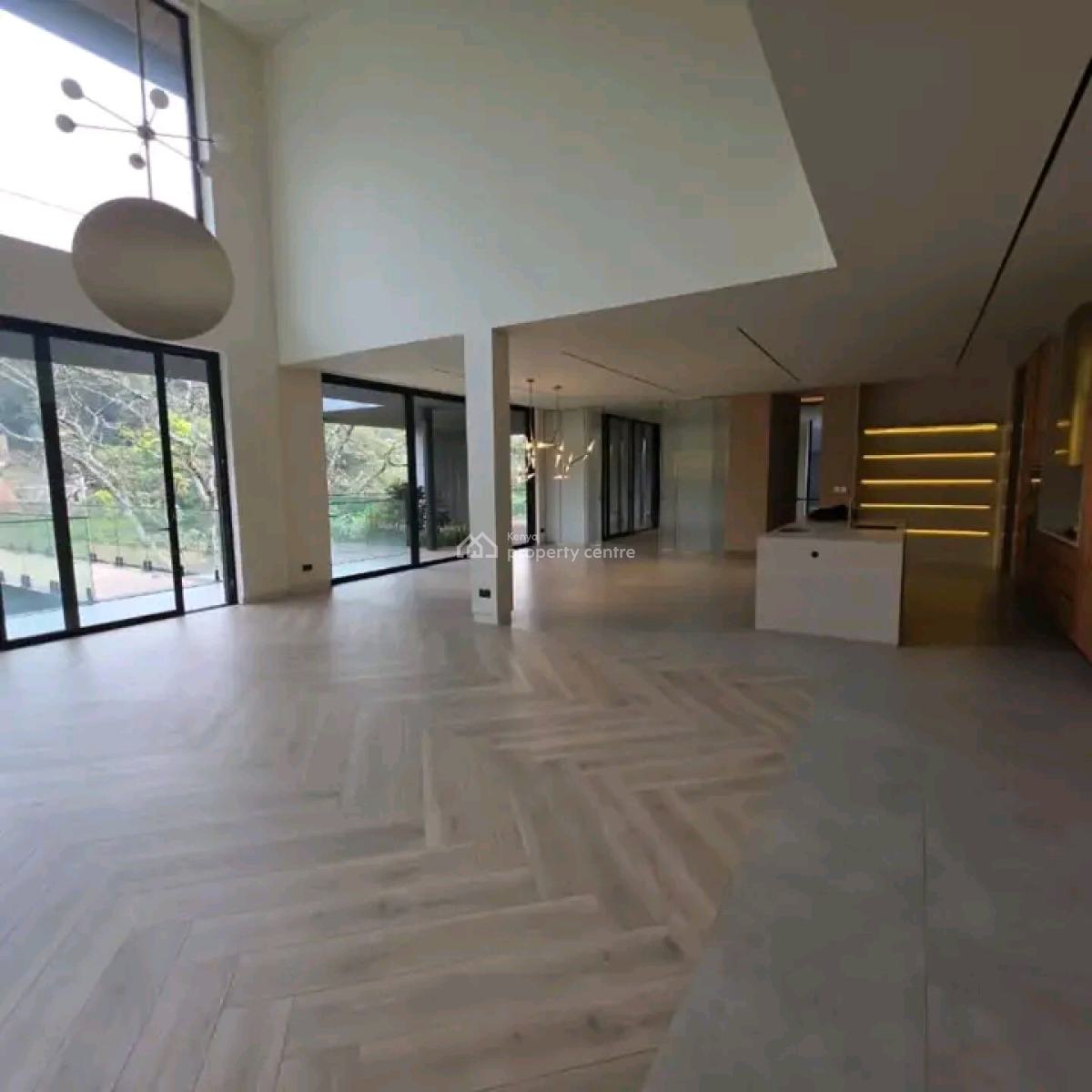 5 Bedrooms Executive Villa, Kitisuru, Nairobi, House for Sale