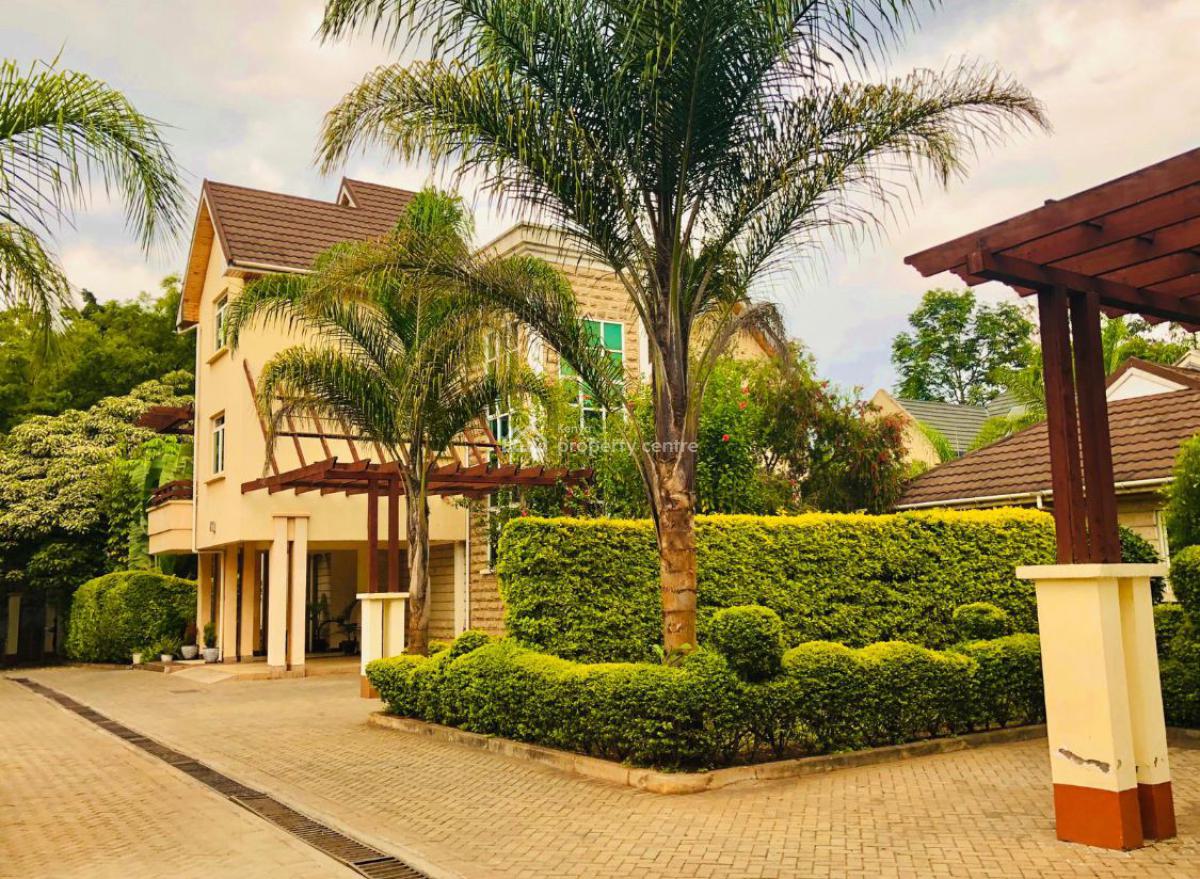 Modern All Ensuite 5 Bedrooms Townhouse, Owashika Road, Lavington, Nairobi, Townhouse for Rent