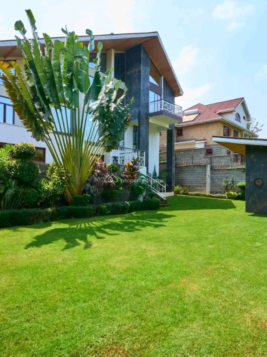 Elegant 4 Bedrooms Home, Mushroom Gardens Estate, Kiambu Road, Runda, Westlands, Nairobi, House for Sale
