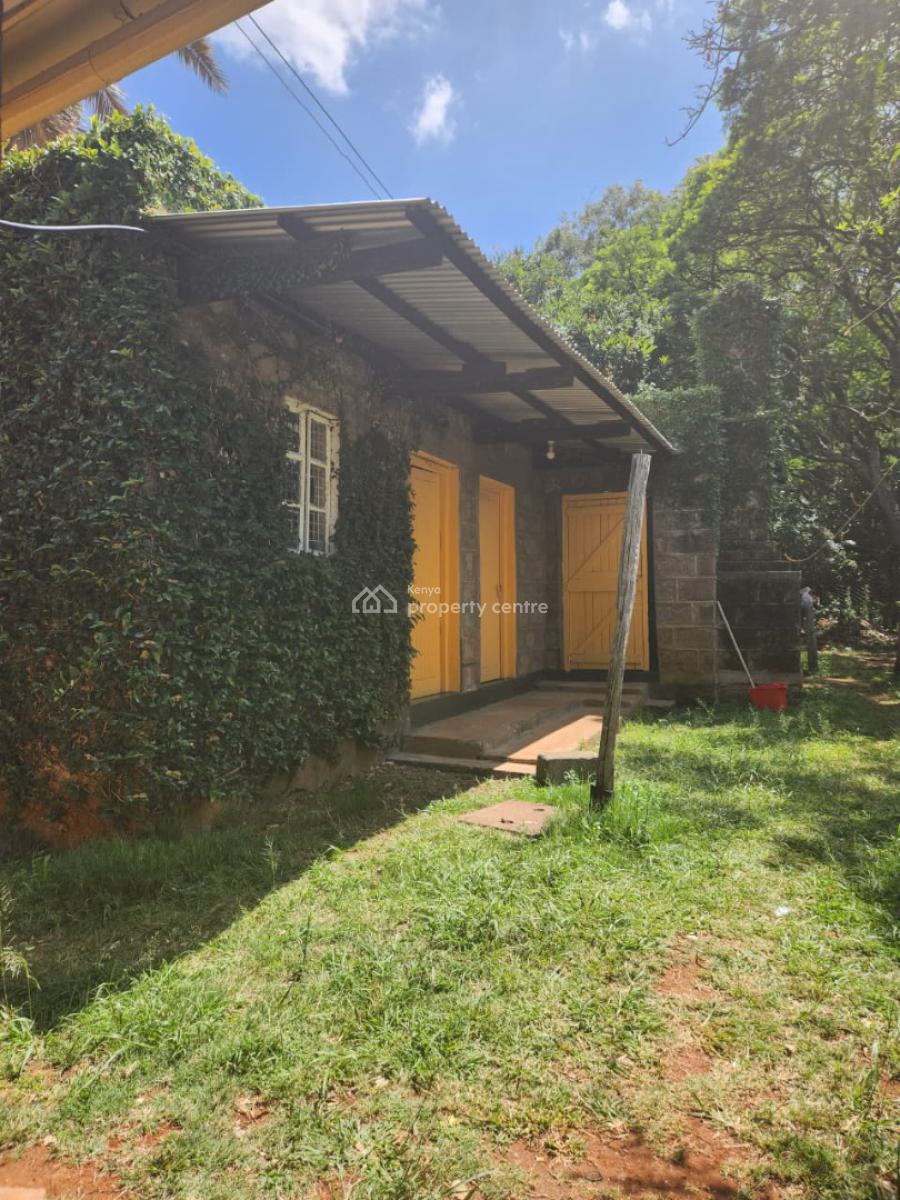 Cozy 3 Bedroom Master Ensuite Bungalow, Bogani, Karen, Nairobi, Detached Bungalow for Rent