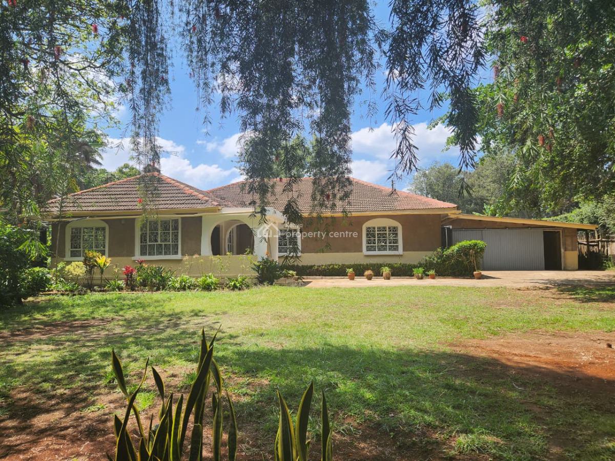Cozy 3 Bedroom Master Ensuite Bungalow, Bogani, Karen, Nairobi, Detached Bungalow for Rent