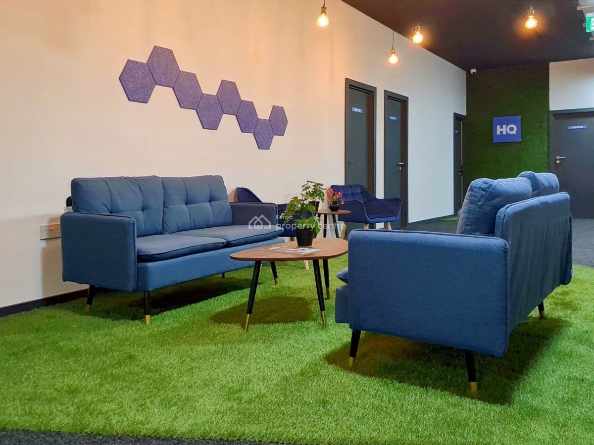Private Office Space for 2 Persons in Hq Zuhura Place, Zuhura Place, 3rd Floor, Kenyatta Hwy, Thika, Kiambu, Office Space for Rent