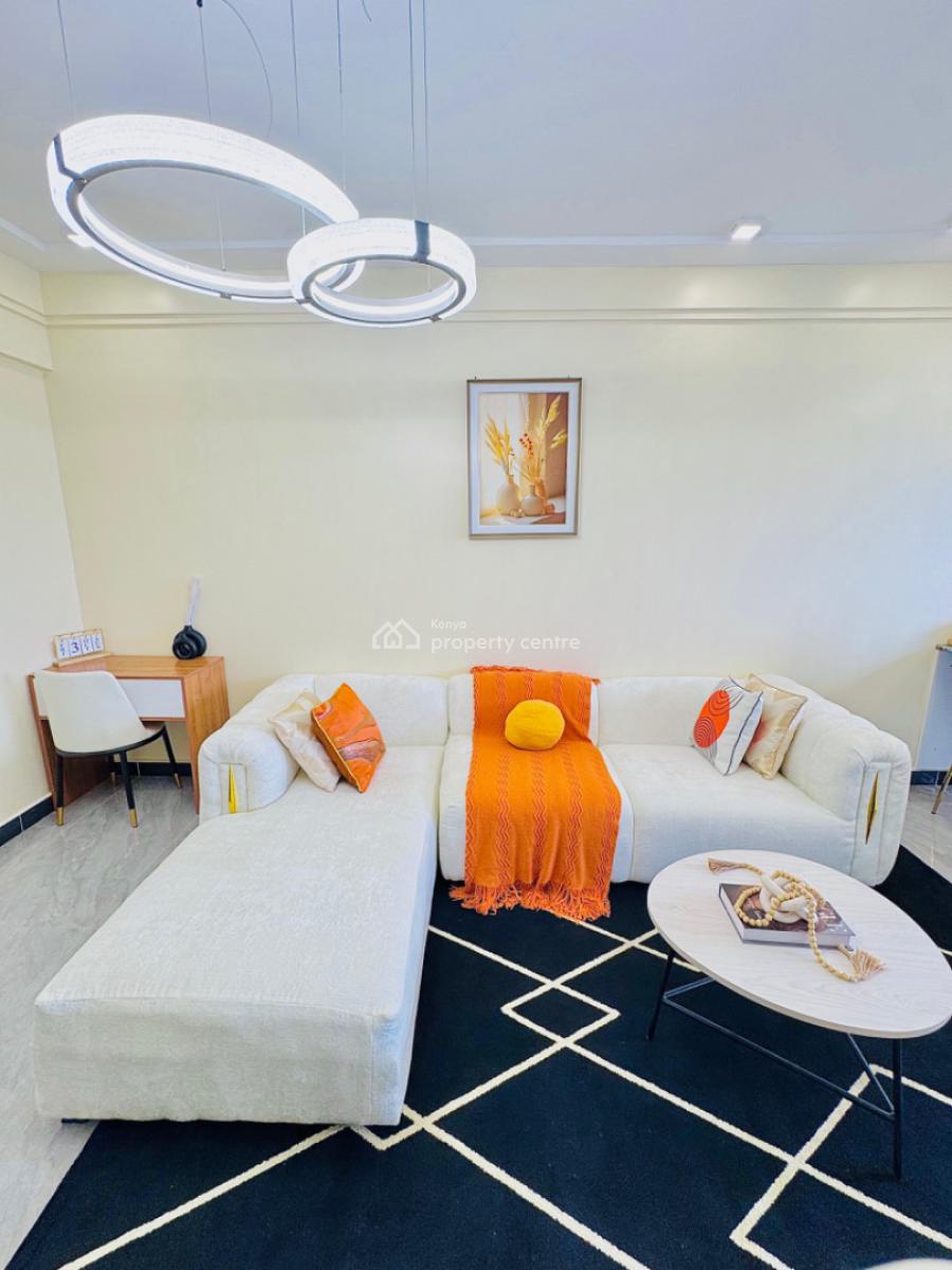 Fully Furnished and Serviced 1 Bedroom Apartment Available, Lavington, Nairobi, Apartment for Rent