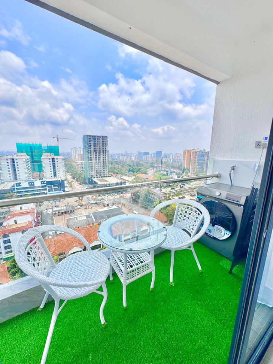Fully Furnished and Serviced 1 Bedroom Apartment Available, Lavington, Nairobi, Apartment for Rent