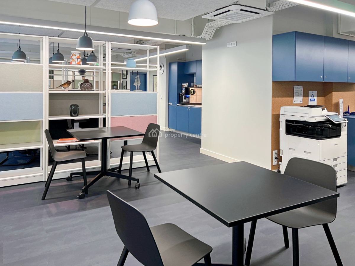 Open Plan Office Space for 10 Persons in Hq Zuhura Place, Zuhura Place, 3rd Floor, Kenyatta Hwy, Thika, Kiambu, Office Space for Rent