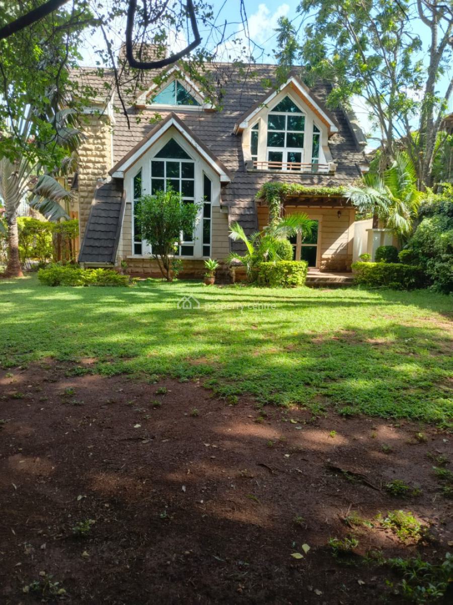 5 Bedroom Townhouse, Owashika, Lavington, Nairobi, Townhouse for Rent