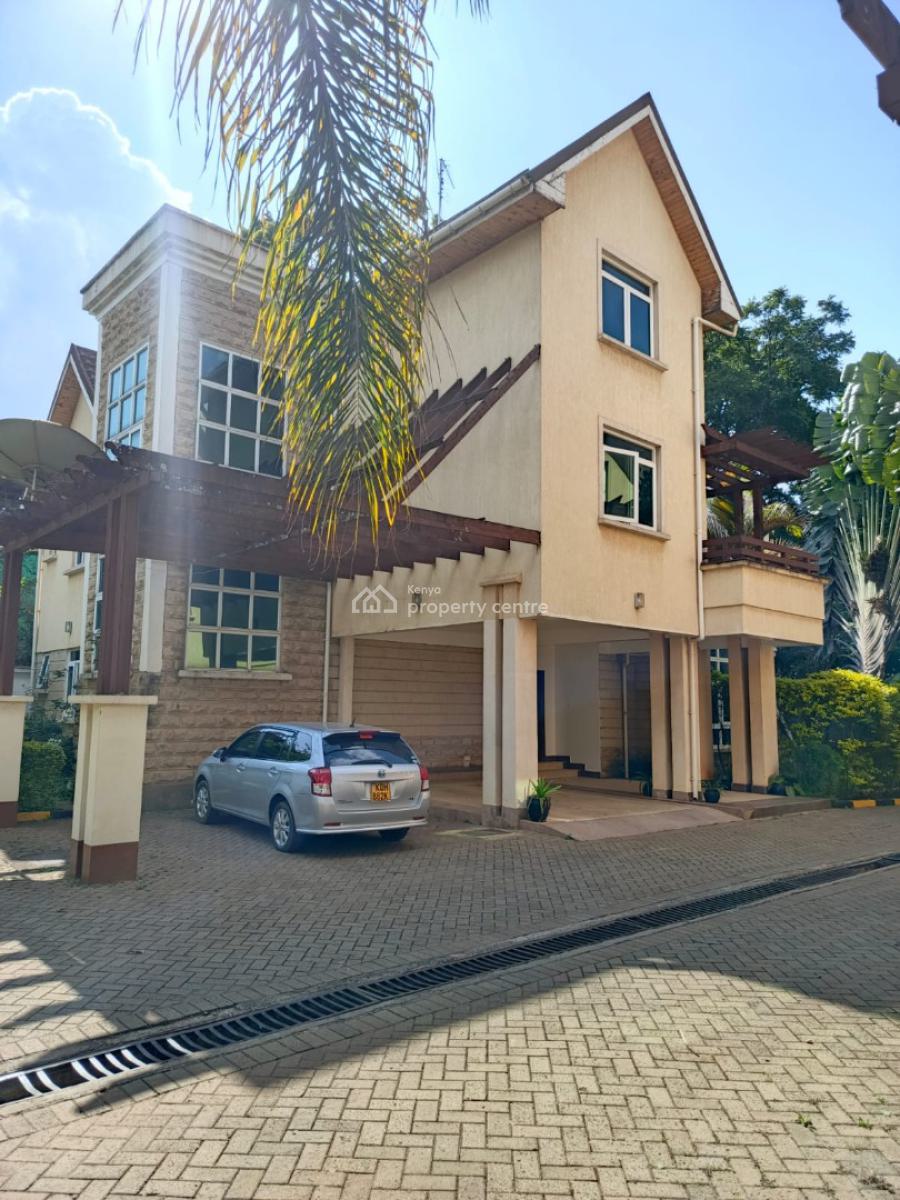 5 Bedroom Townhouse, Owashika, Lavington, Nairobi, Townhouse for Rent