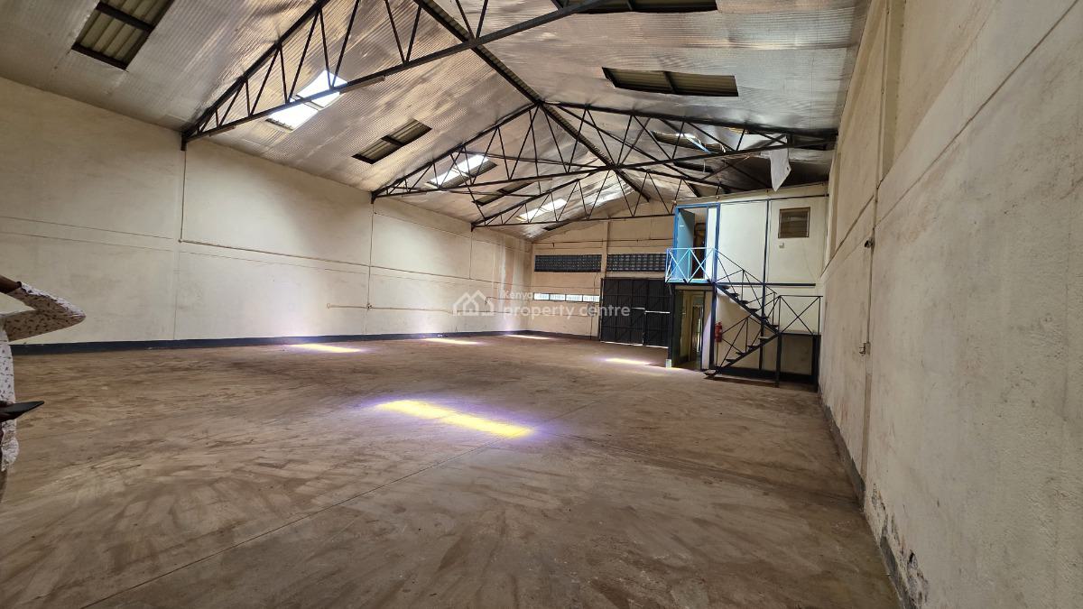 4,000 Sqft Warehouse, Off Old Mombasa Road, Industrial Area, Embakasi, Nairobi, Warehouse for Rent