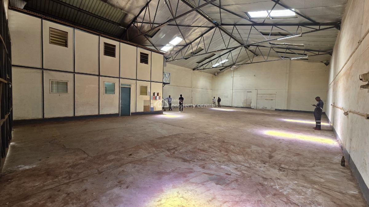 4,000 Sqft Warehouse, Off Old Mombasa Road, Industrial Area, Embakasi, Nairobi, Warehouse for Rent
