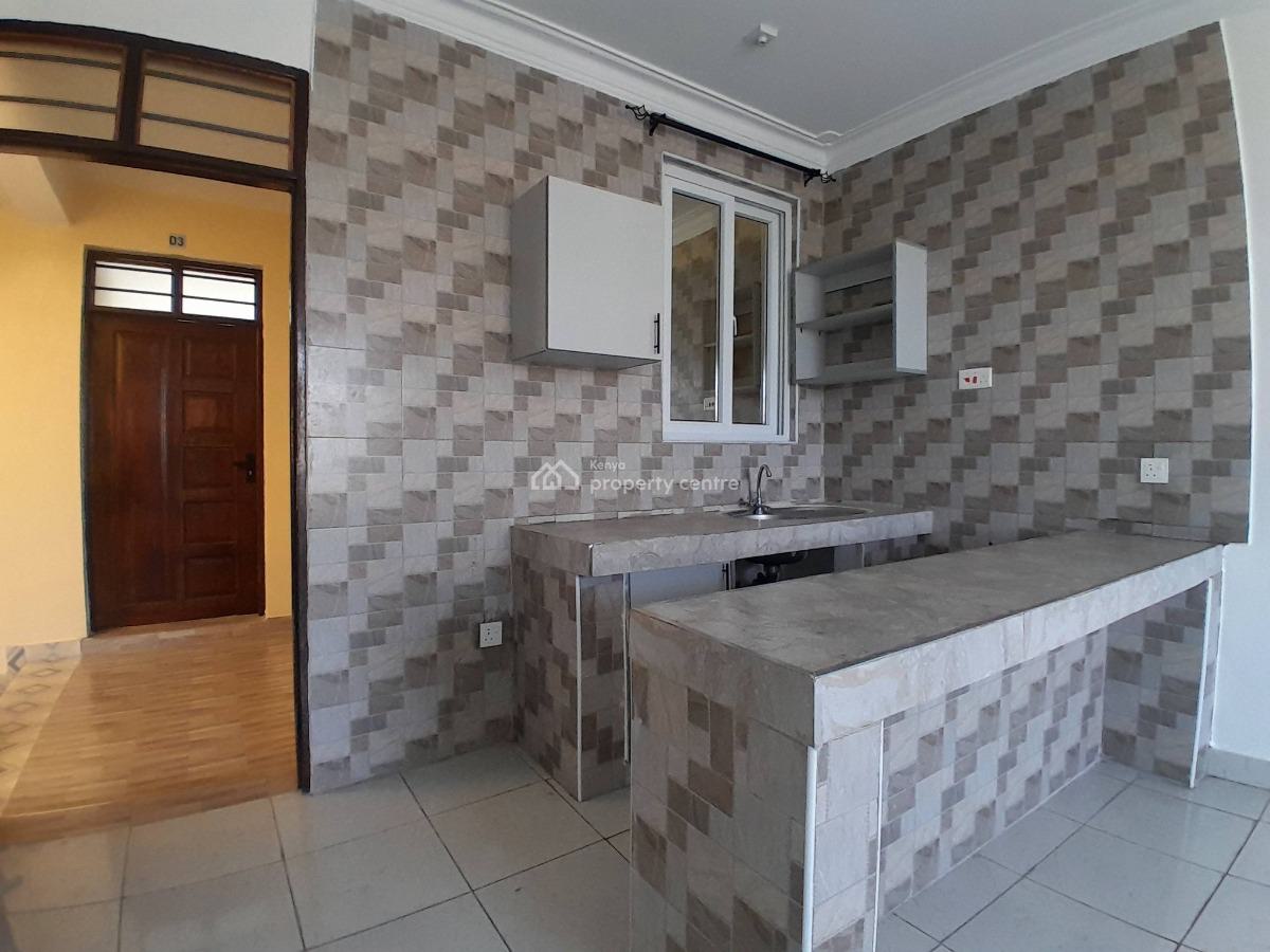 Modern 1 Bedroom Apartment Located Luxury Area, Mtwapa, Mtwapa, Kilifi, Mini Flat for Rent