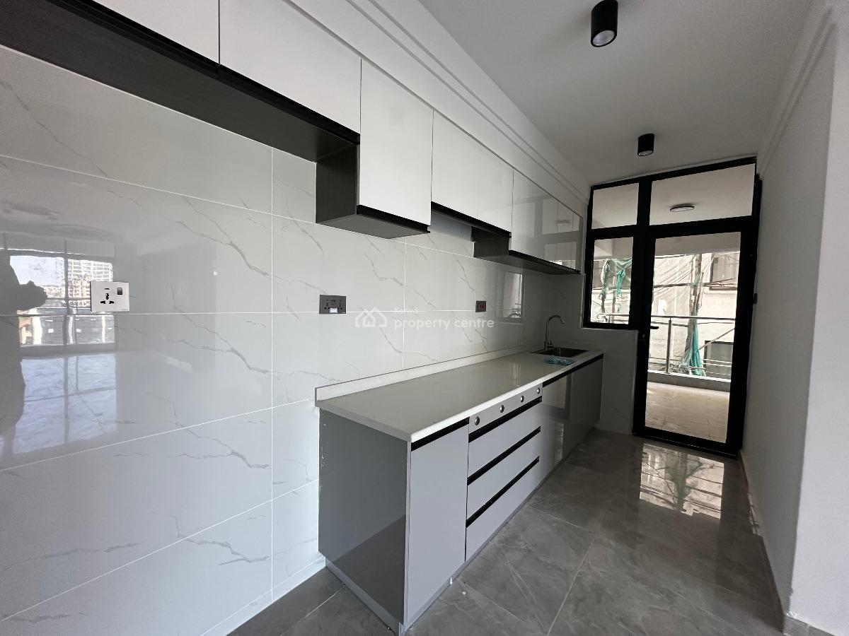New 2 Bedroom Apartment with Gym, Kilimani, Nairobi, Apartment for Rent