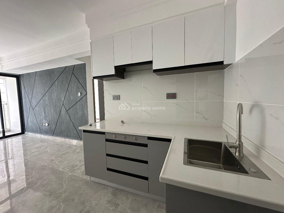 New 1 Bedroom Plus Study Apartment, Kilimani, Nairobi, Apartment for Rent