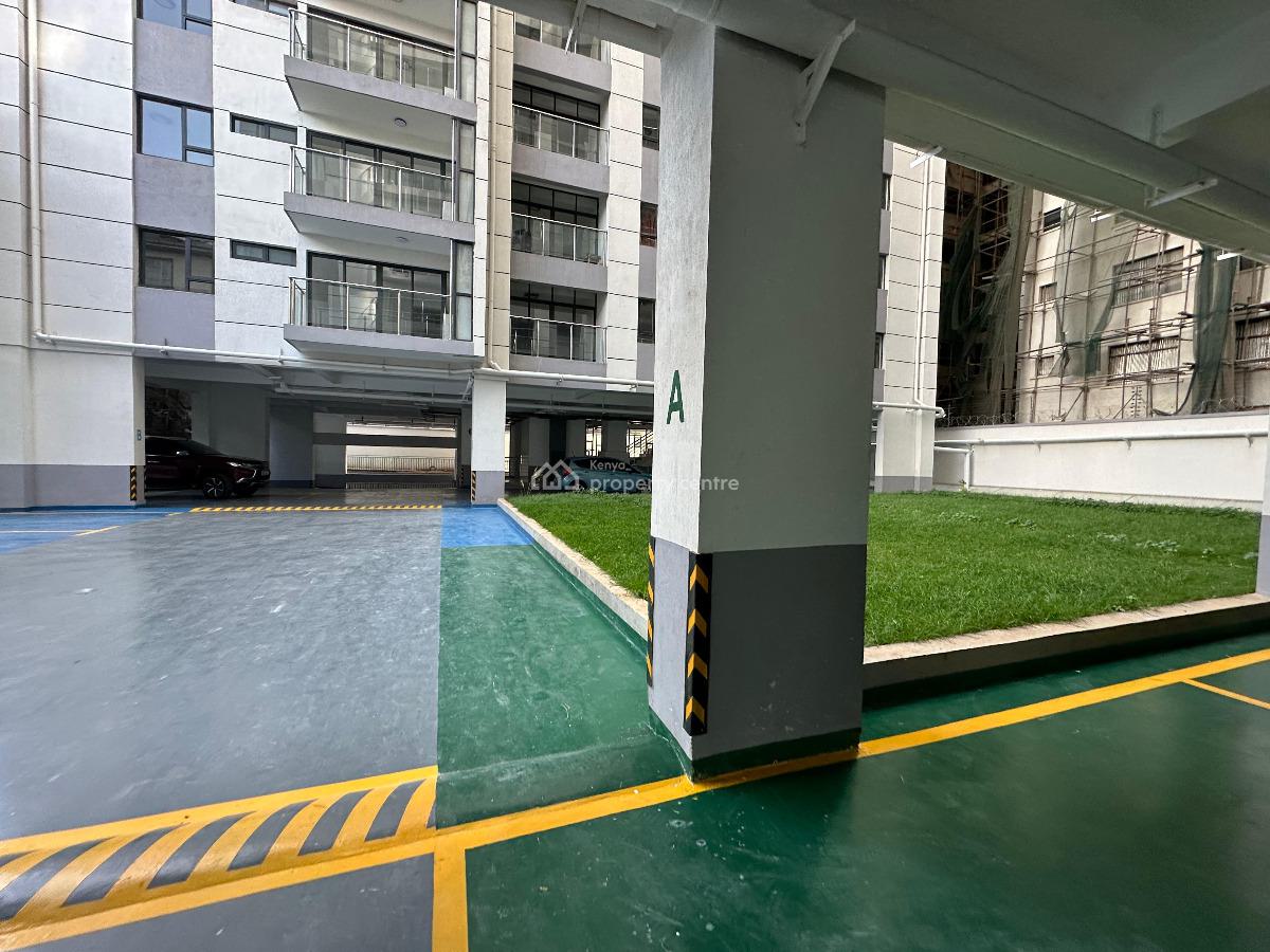 New 1 Bedroom Apartment with Gym, Kilimani, Nairobi, Apartment for Rent