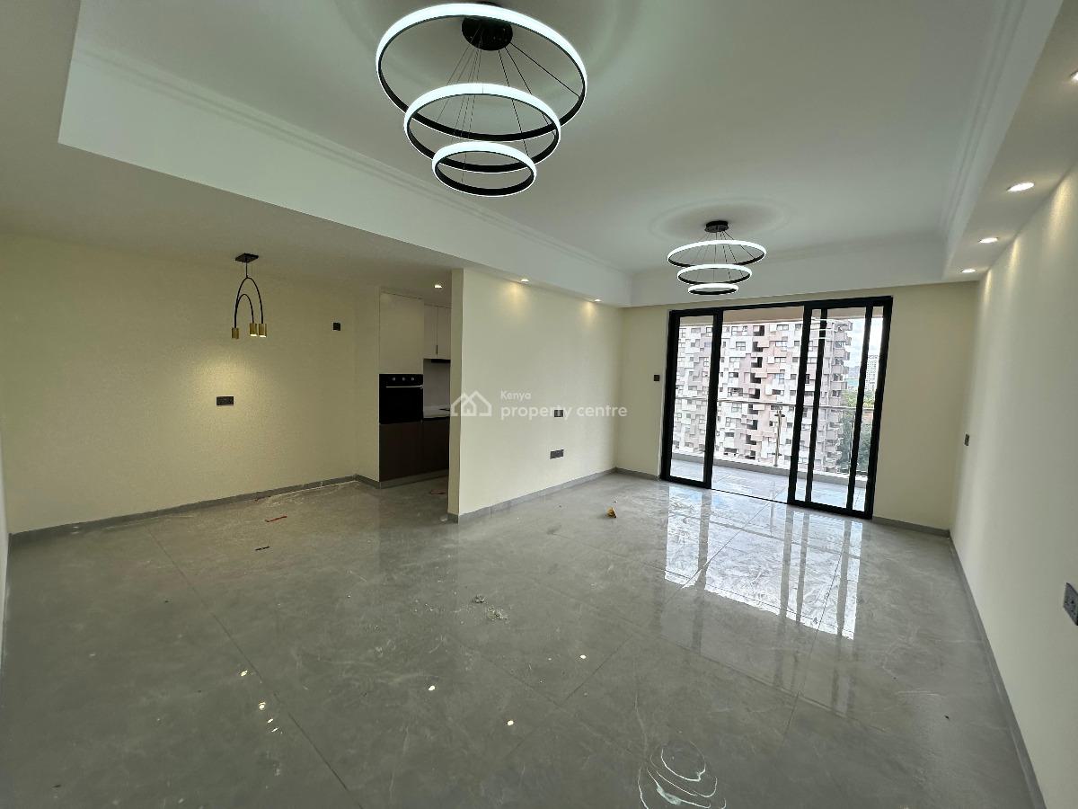 New and Ready for Occupation 2 Bedroom Apartment, Kilimani, Nairobi, Apartment for Sale
