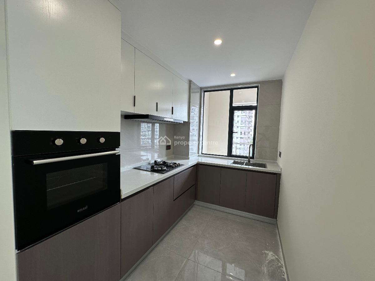 New and Ready for Occupation 2 Bedroom Apartment, Kilimani, Nairobi, Apartment for Sale