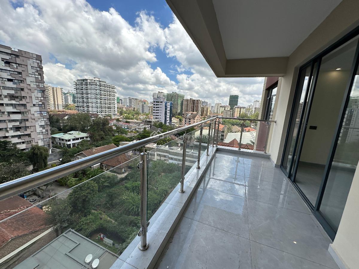 New and Ready for Occupation 2 Bedroom Apartment, Kilimani, Nairobi, Apartment for Sale