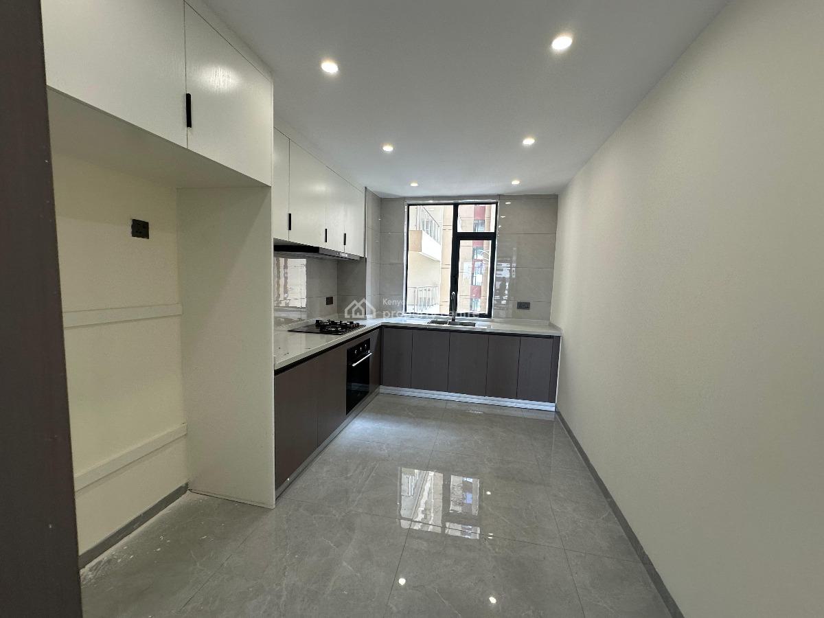 New and Ready for Occupation 2 Bedroom Apartment, Kilimani, Nairobi, Apartment for Sale