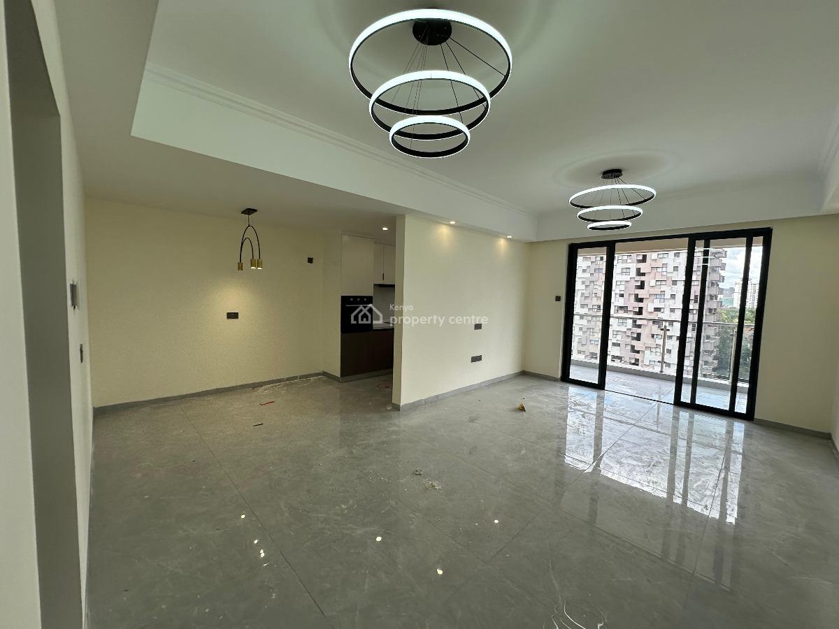 New and Ready for Occupation 2 Bedroom Apartment, Kilimani, Nairobi, Apartment for Sale