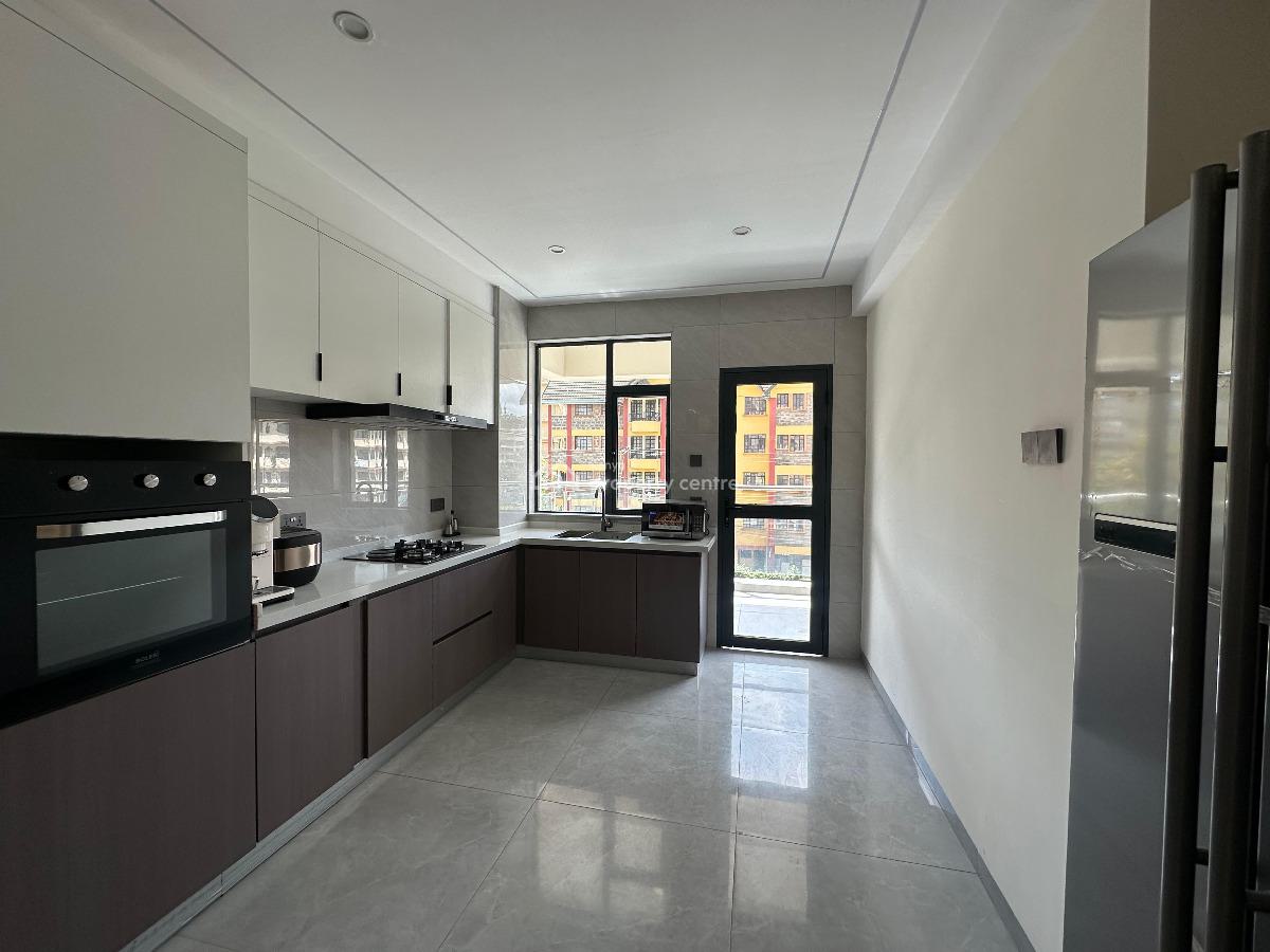 Elegant 3 Bedroom with Dsq Apartment New and Ready to Occupy, Kilimani, Nairobi, Apartment for Sale