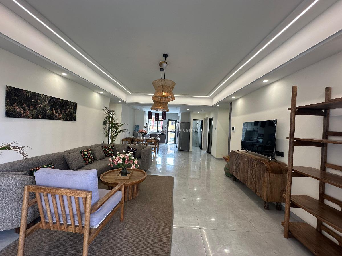 Elegant 3 Bedroom with Dsq Apartment New and Ready to Occupy, Kilimani, Nairobi, Apartment for Sale