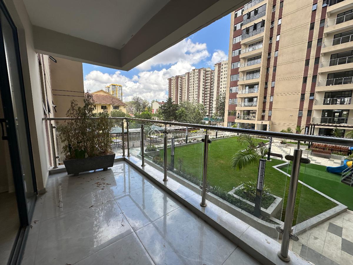 Elegant 3 Bedroom with Dsq Apartment New and Ready to Occupy, Kilimani, Nairobi, Apartment for Sale