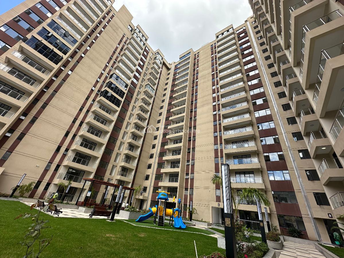 Elegant 3 Bedroom with Dsq Apartment New and Ready to Occupy, Kilimani, Nairobi, Apartment for Sale