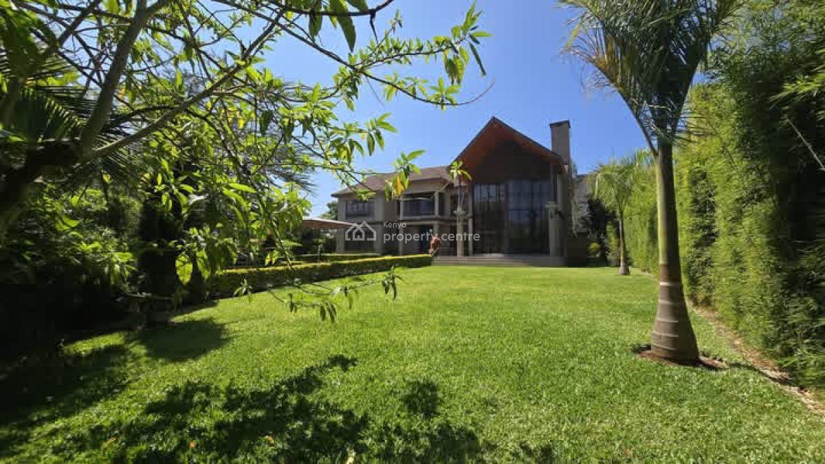 Luxurious 5 Bedroom, Pan African Insurance Ln, Runda, Westlands, Nairobi, House for Rent