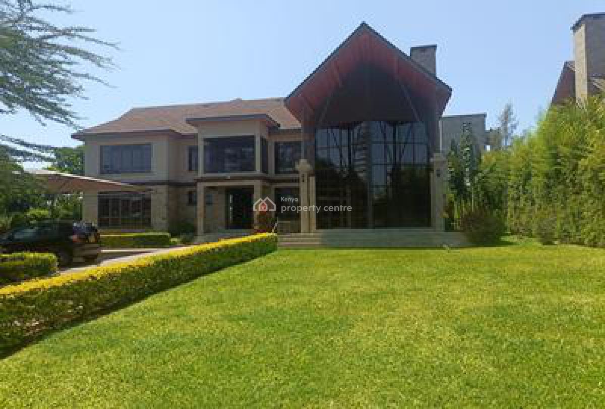Luxurious 5 Bedroom, Pan African Insurance Ln, Runda, Westlands, Nairobi, House for Rent