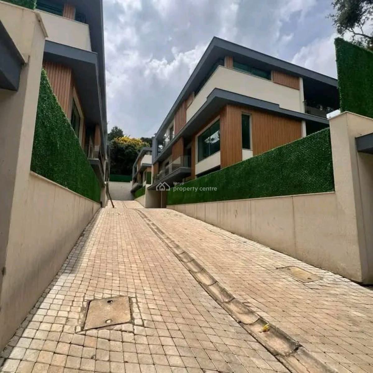 Luxury 5 Bedroom Townhouse  at Lavington, Nairobi, Lavington, Lavington, Nairobi, Townhouse for Sale