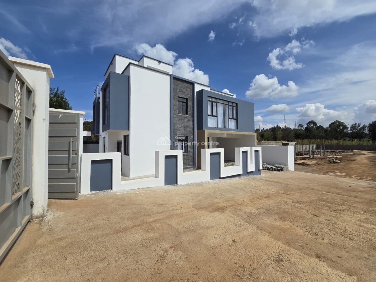 Luxury 5 Bedrooms Maisonette, Kamangu, Kikuyu, Kiambu, Townhouse for Sale
