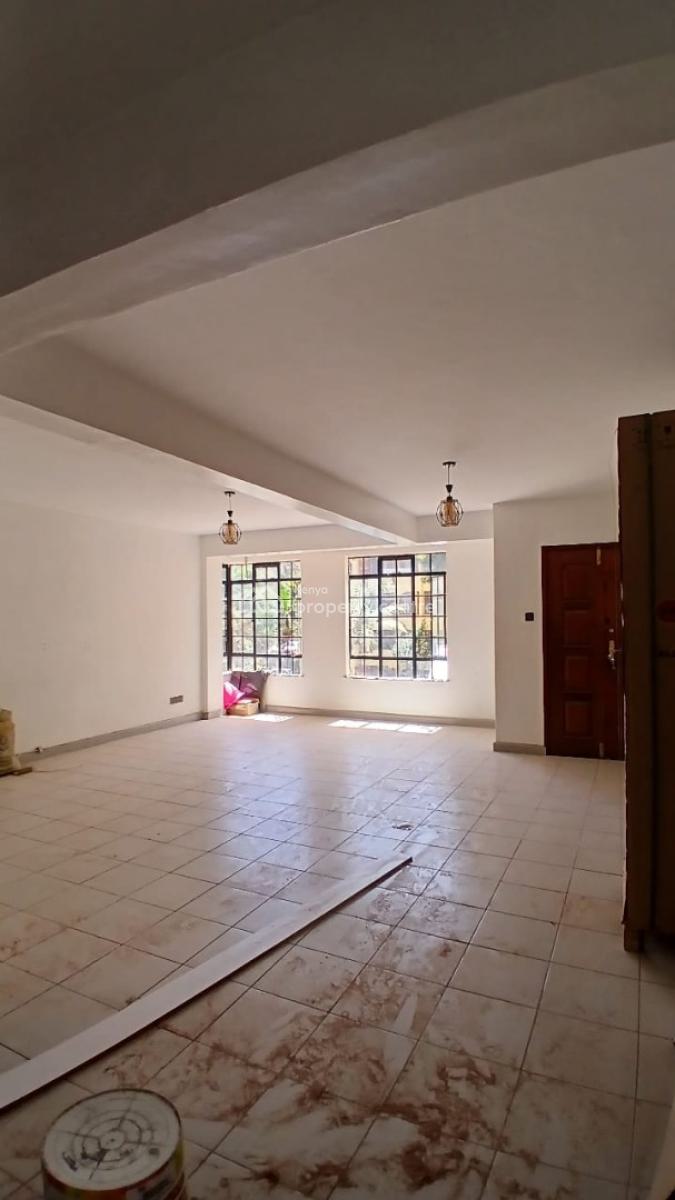 Unfurnished 3 Bedroom, Kilimani, Nairobi, Apartment for Rent