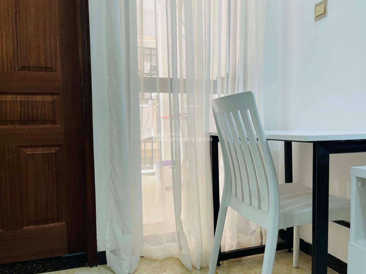 Furnished Studio Apartment, Kilimani, Nairobi, Apartment for Rent