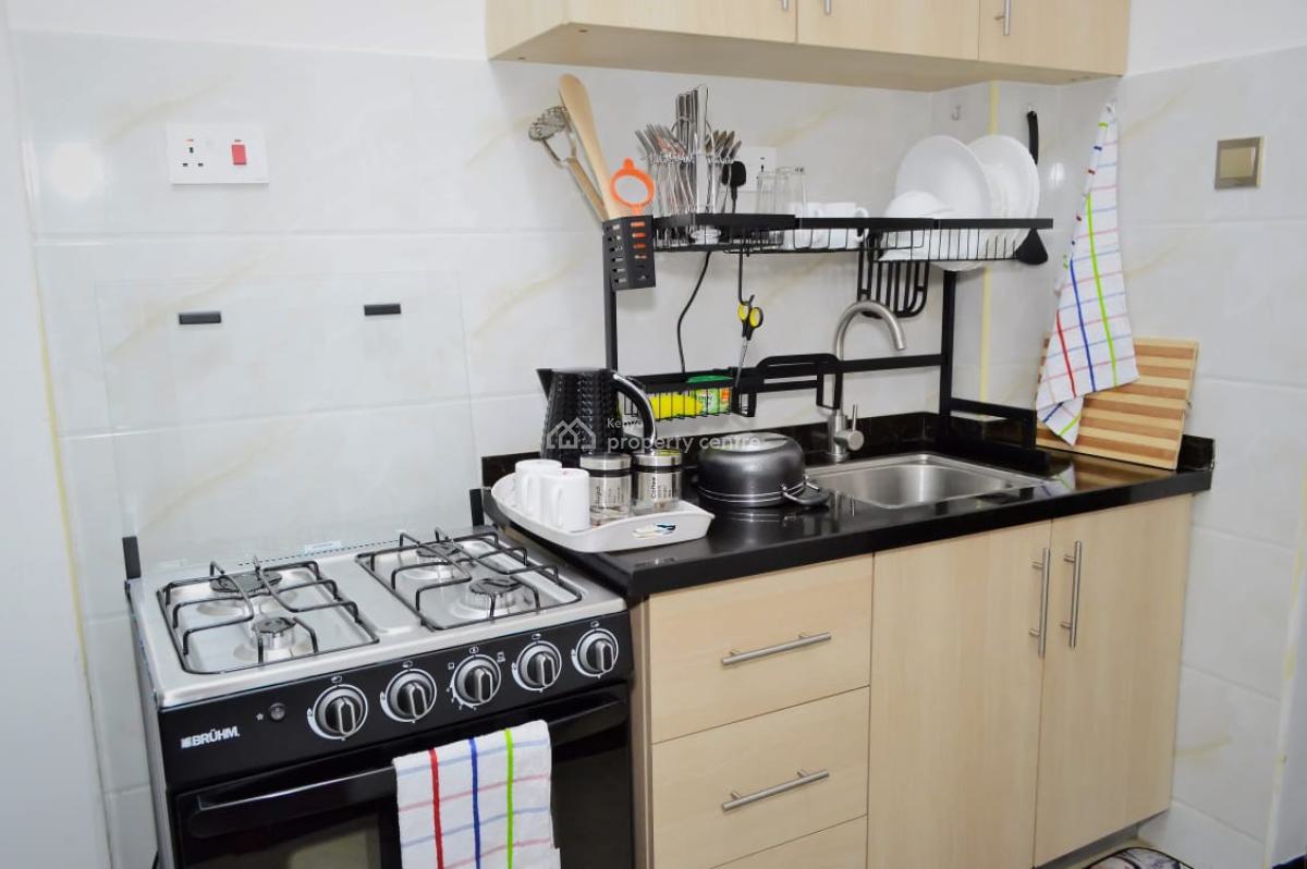 Furnished Studio Apartment, Kilimani, Nairobi, Apartment for Rent