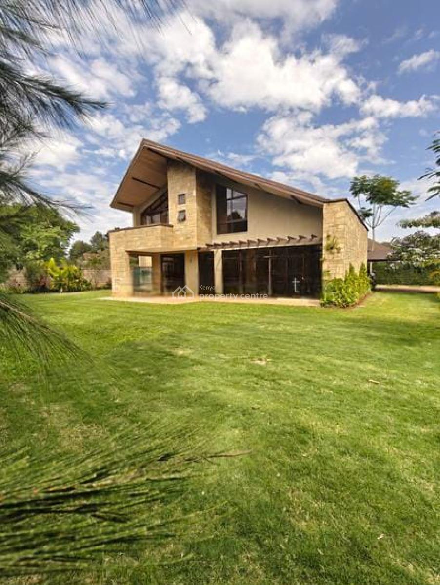 Elegant 4-bedroom All-en-suite Villa in Gated Community, Karen, Nairobi, House for Rent