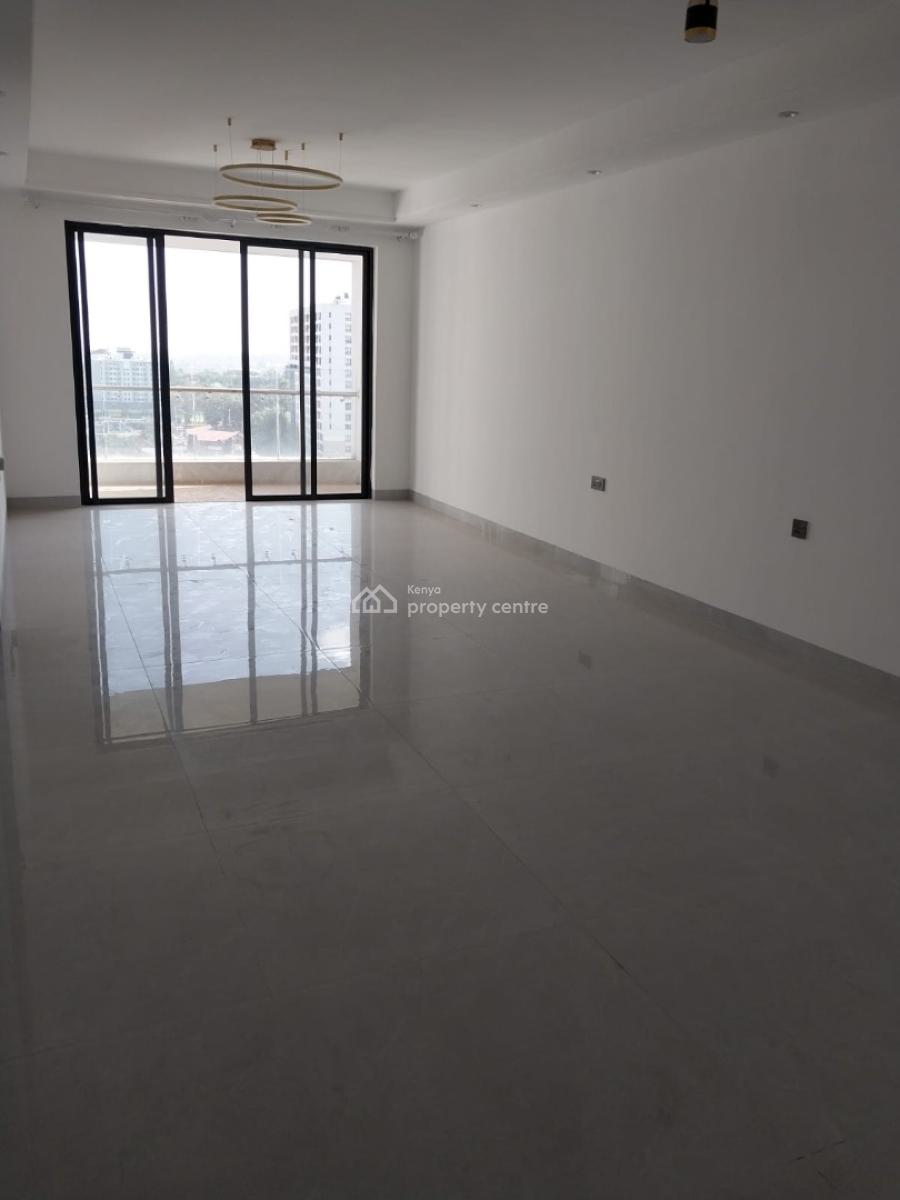 Three (3) Bedroom All En-suite High-end Apartment with a Staff Quarter, Chania Avenue, Kilimani, Nairobi, Apartment for Rent