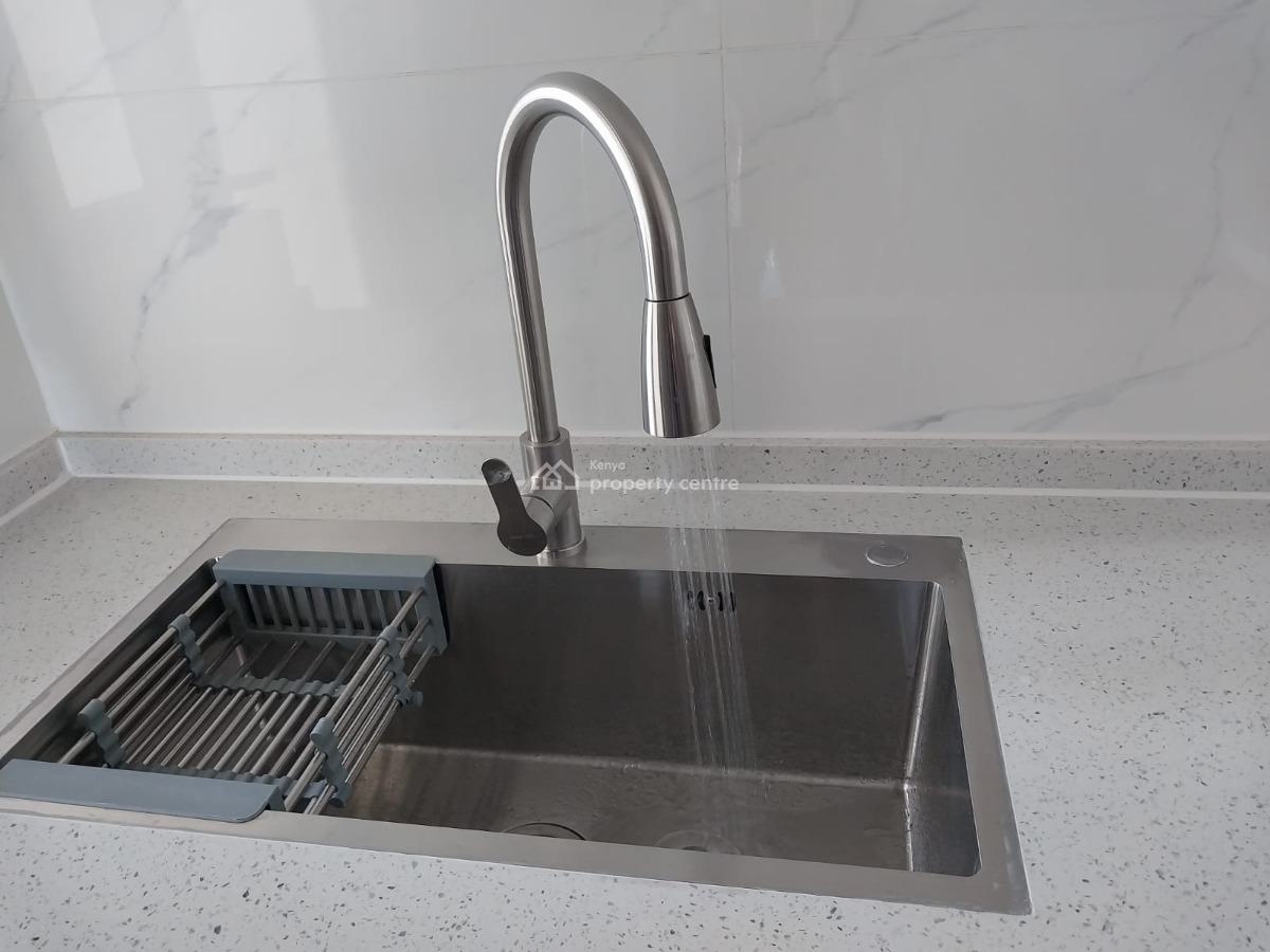 Three (3) Bedroom All En-suite High-end Apartment with a Staff Quarter, Chania Avenue, Kilimani, Nairobi, Apartment for Rent