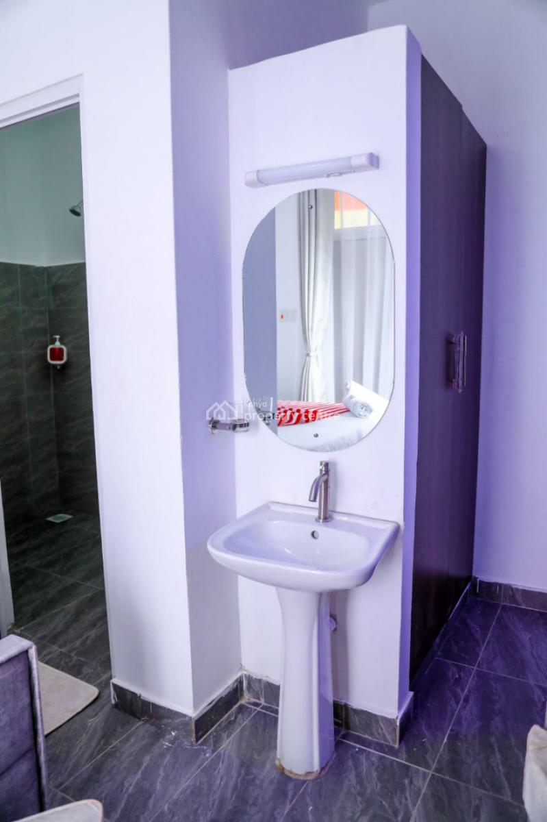 Elegant Vip Furnished Airbnb Studio, Mtwapa Mall, Mtwapa, Mtwapa, Kilifi, Bedsitter (single Room) for Rent