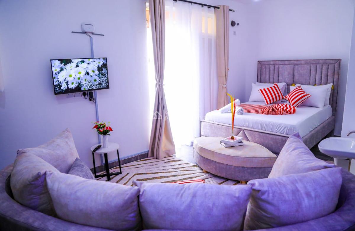 Elegant Vip Furnished Airbnb Studio, Mtwapa Mall, Mtwapa, Mtwapa, Kilifi, Bedsitter (single Room) for Rent