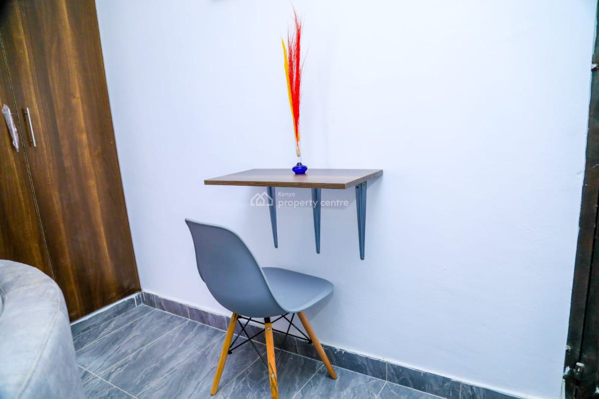Elegant Vip Furnished Airbnb Studio, Mtwapa Mall, Mtwapa, Mtwapa, Kilifi, Bedsitter (single Room) for Rent