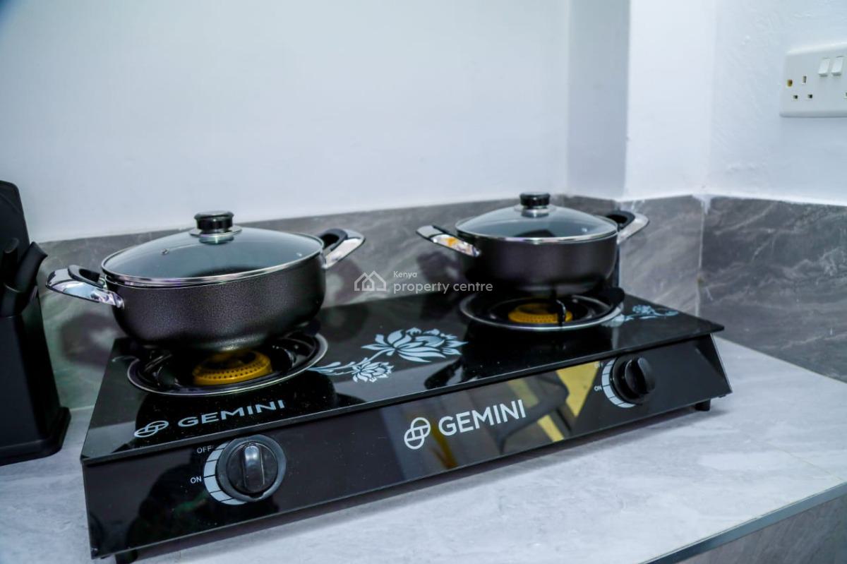 Elegant Vip Furnished Airbnb Studio, Mtwapa Mall, Mtwapa, Mtwapa, Kilifi, Bedsitter (single Room) for Rent