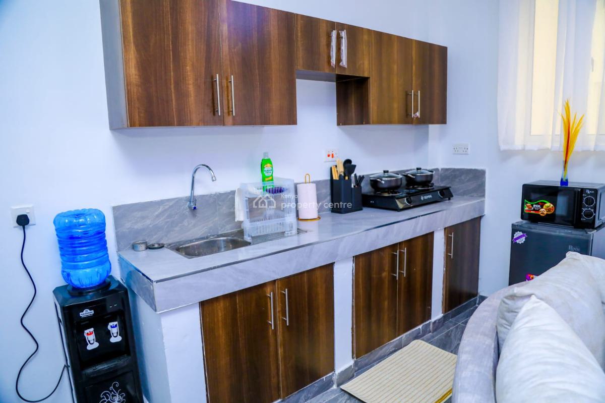 Elegant Vip Furnished Airbnb Studio, Mtwapa Mall, Mtwapa, Mtwapa, Kilifi, Bedsitter (single Room) for Rent