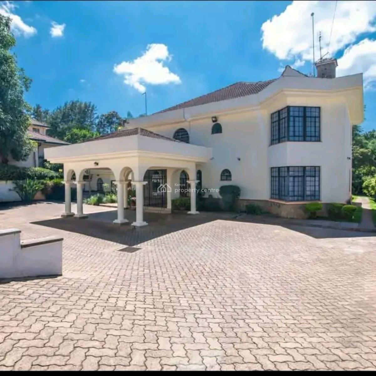 6-bedroom Mansion in Runda, Nairobi, Runda, Runda, Westlands, Nairobi, House for Sale