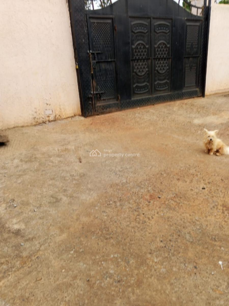 Spacious 3bedroom Home Ensuite with 1sq on 0.046acres Jambo Tv Kikuyu, 400meters From Tarmac Road, Kikuyu, Kiambu, House for Sale