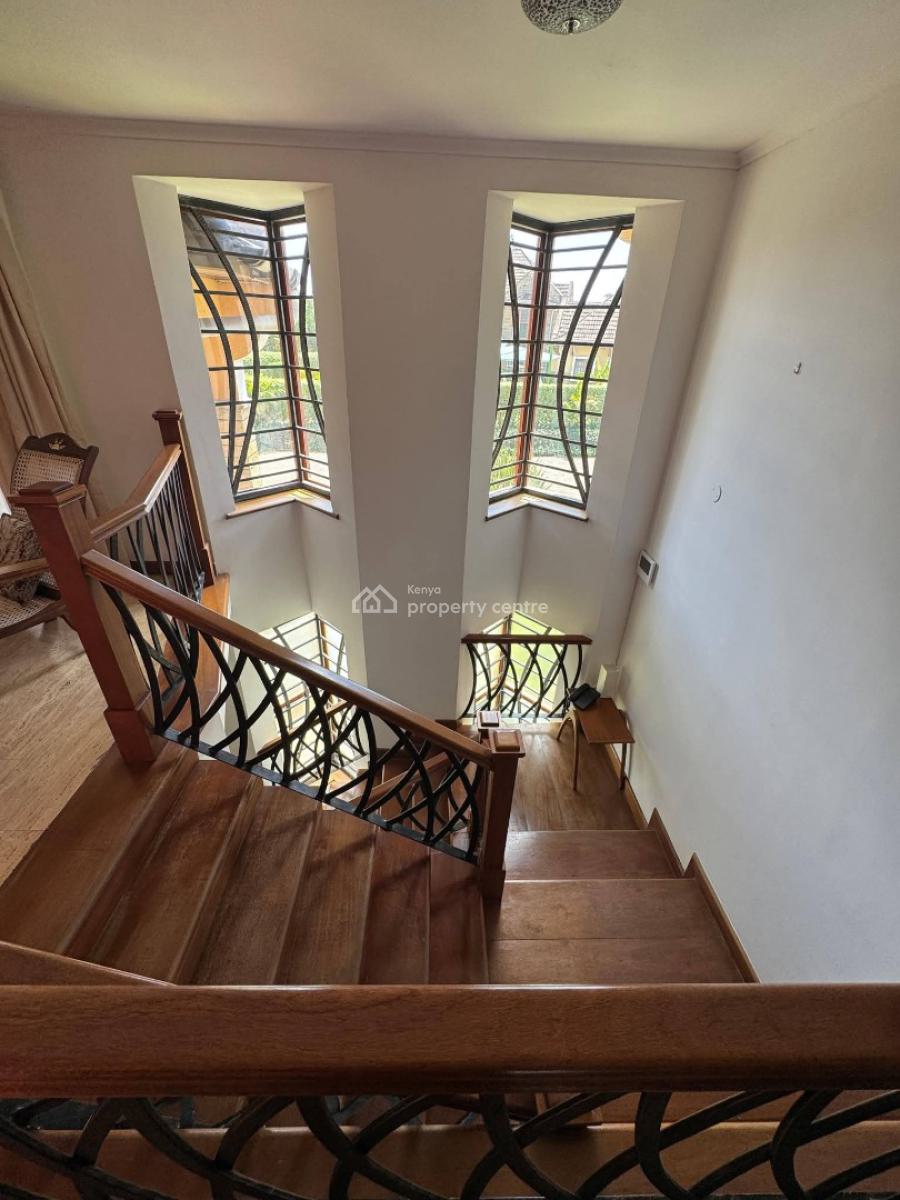 Exquisite 5 Bedroom House with Pool Dsq on Half Acre in Runda., Runda, Westlands, Nairobi, House for Sale