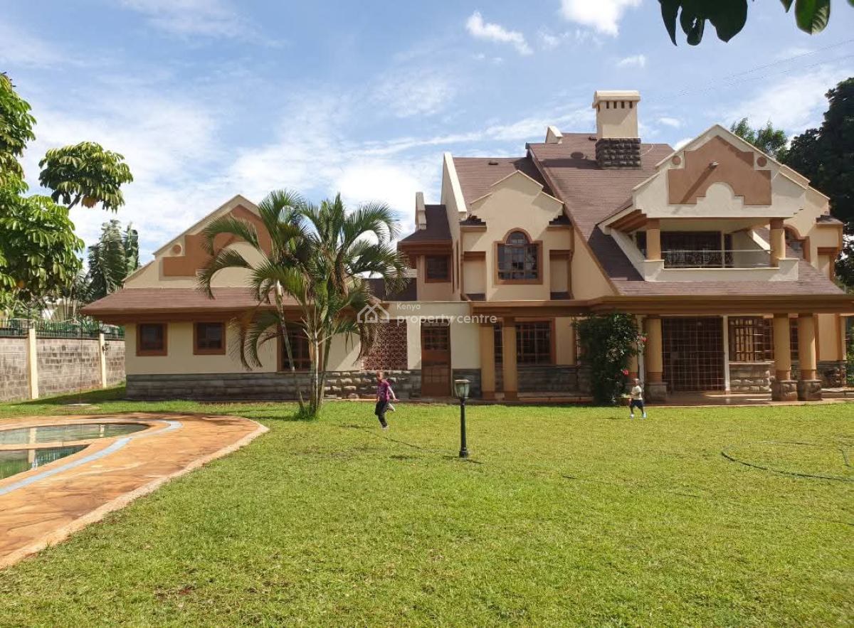 5 Bedroom Home All Ensuite with Pool Dsq on Half Acre in Runda., Runda, Westlands, Nairobi, House for Sale