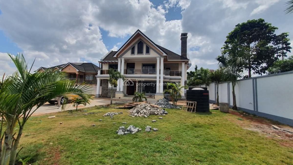 Luxurious 6bedroom Home All Ensuite with Dsq on Halfacre in Runda., Runda, Westlands, Nairobi, House for Sale