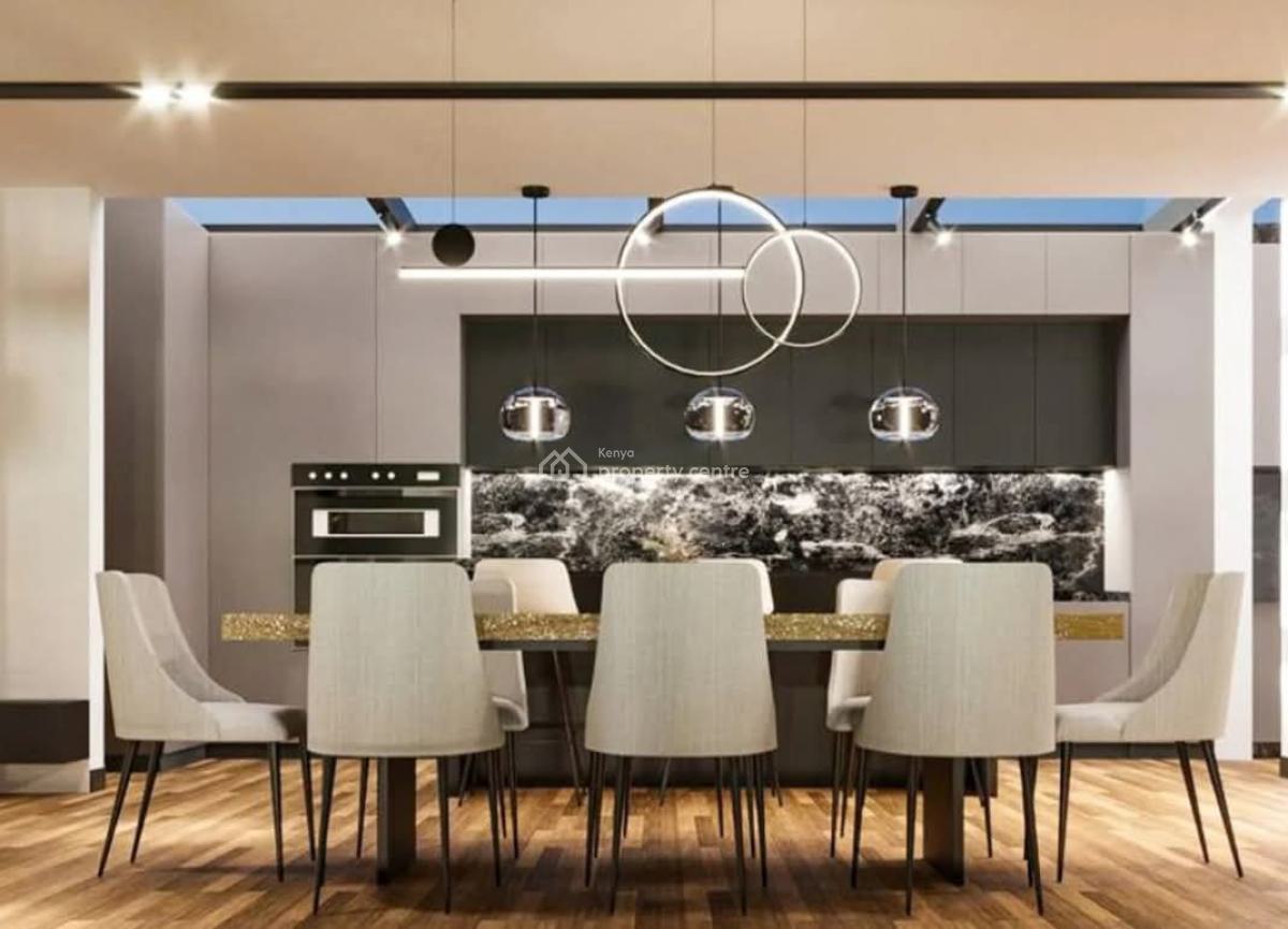 Ultra Modern 5bedroom Home All Ensuite with 2dsq on Halfacre in Karen., Karen, Nairobi, House for Sale