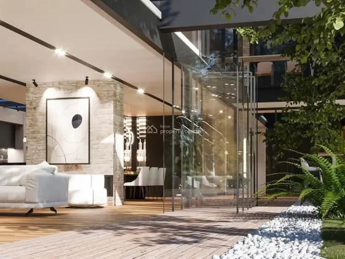 Ultra Modern 5bedroom Home All Ensuite with 2dsq on Halfacre in Karen., Karen, Nairobi, House for Sale