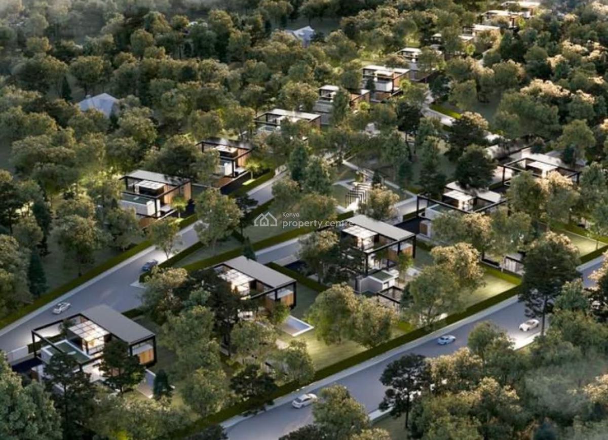 Ultra Modern 5bedroom Home All Ensuite with 2dsq on Halfacre in Karen., Karen, Nairobi, House for Sale