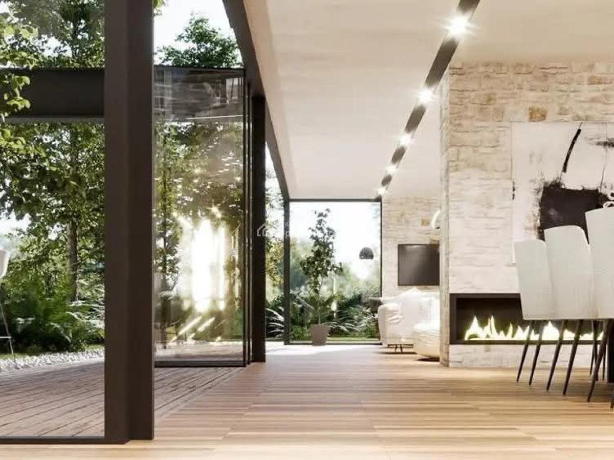 Ultra Modern 5bedroom Home All Ensuite with 2dsq on Halfacre in Karen., Karen, Nairobi, House for Sale